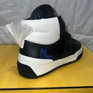 FENDI x Karl Lagerfeld Karlito Hi-Tops Love Karl.